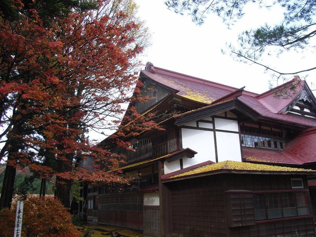 松宝苑酒店 大仙市 外观 照片