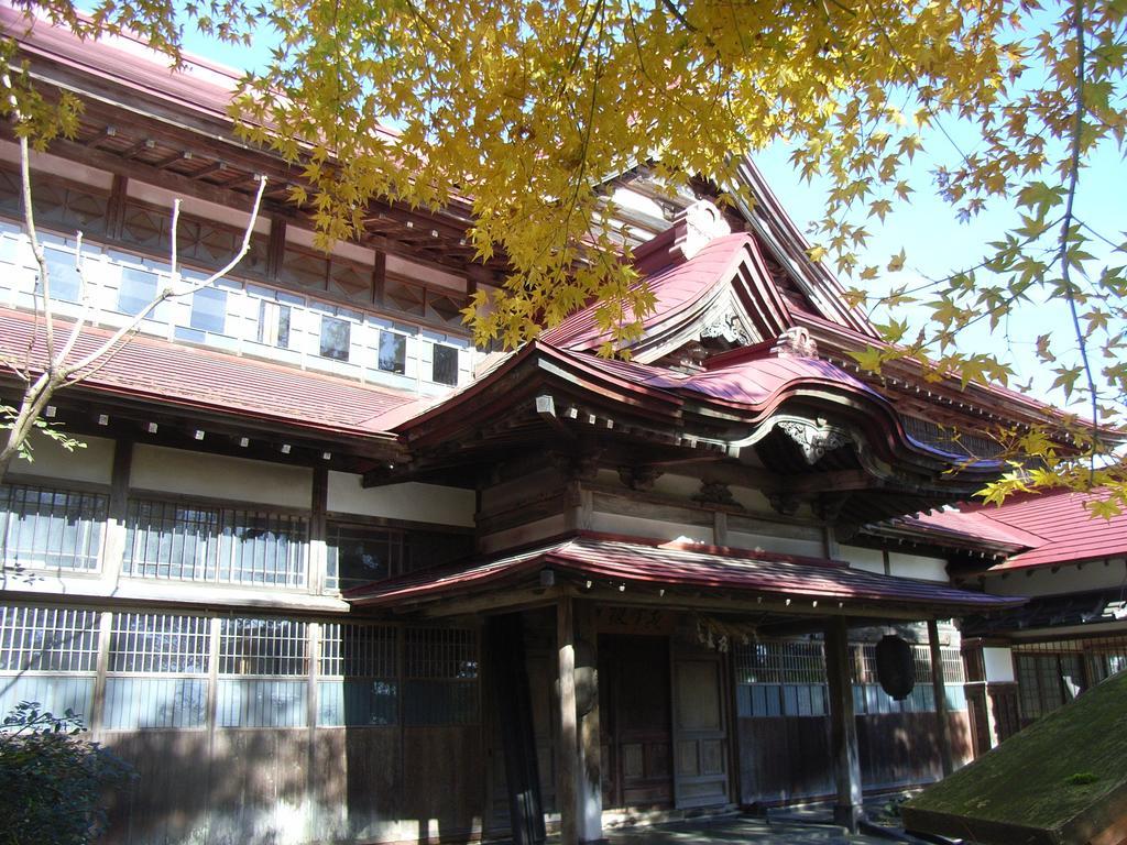 松宝苑酒店 大仙市 外观 照片