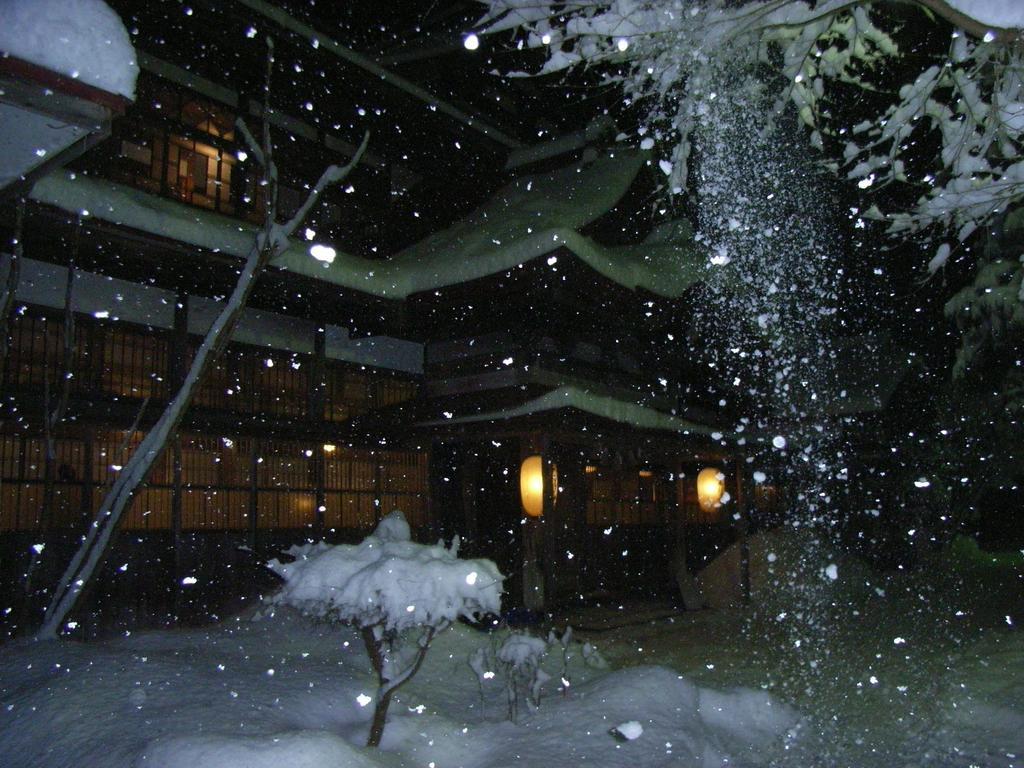 松宝苑酒店 大仙市 外观 照片