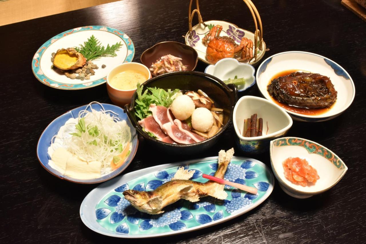 松宝苑酒店 大仙市 外观 照片